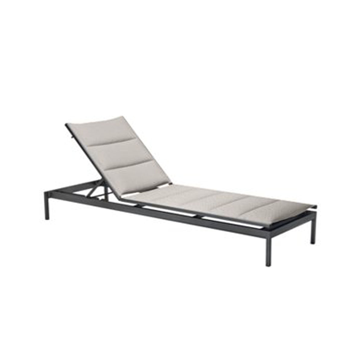 Tropitone Cabana Club Padded Sling Chaise Lounge - Armless,
15" Seat Height - Grade C