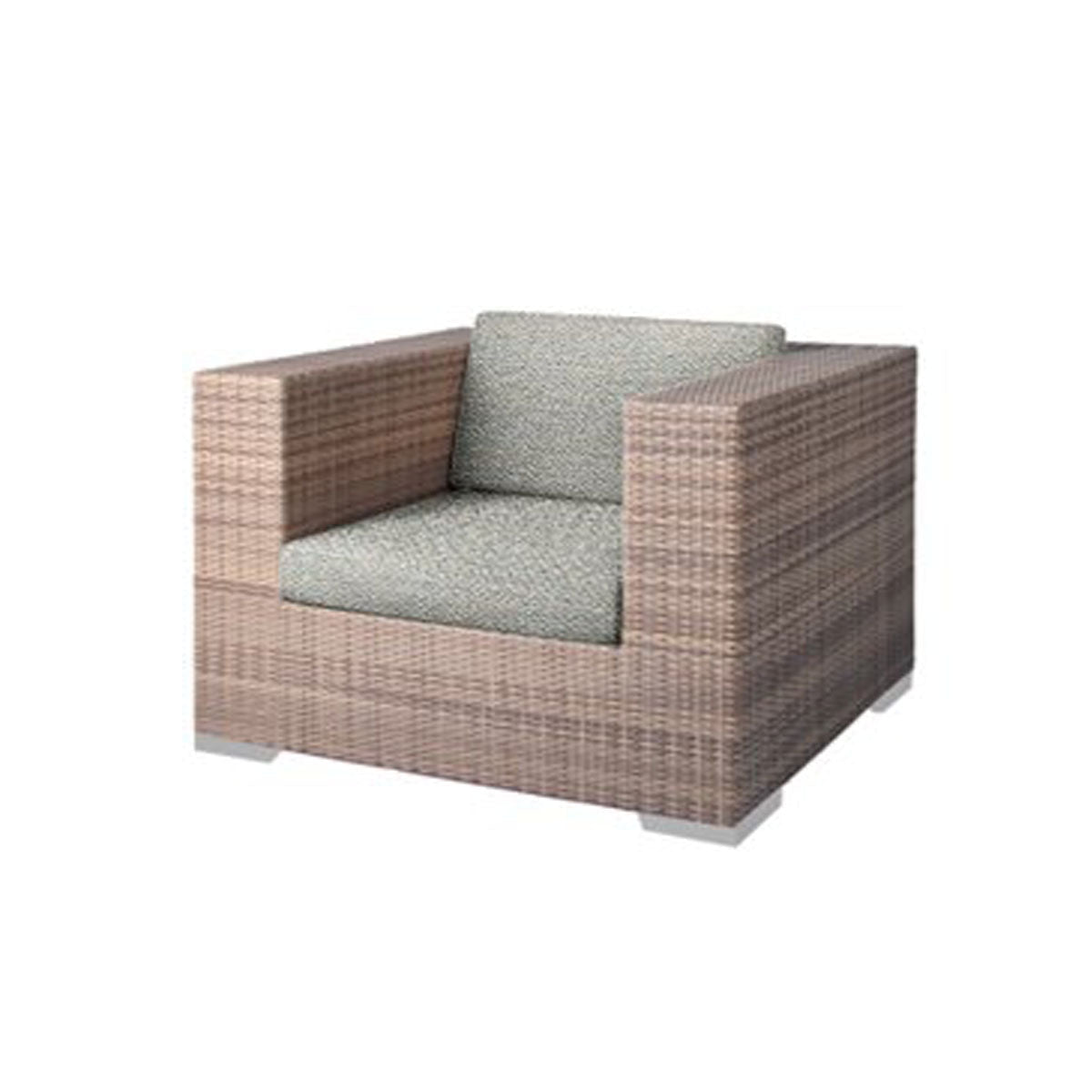 Tropitone Arzo Woven Lounge Chair - Grade C