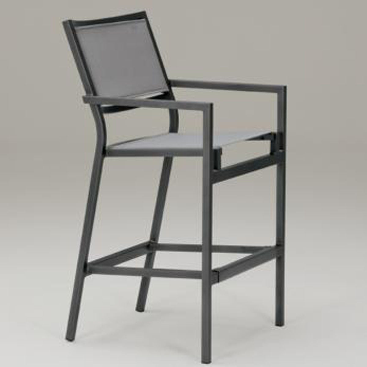 Tropitone Cabana Club Sling Stationary Bar Stool