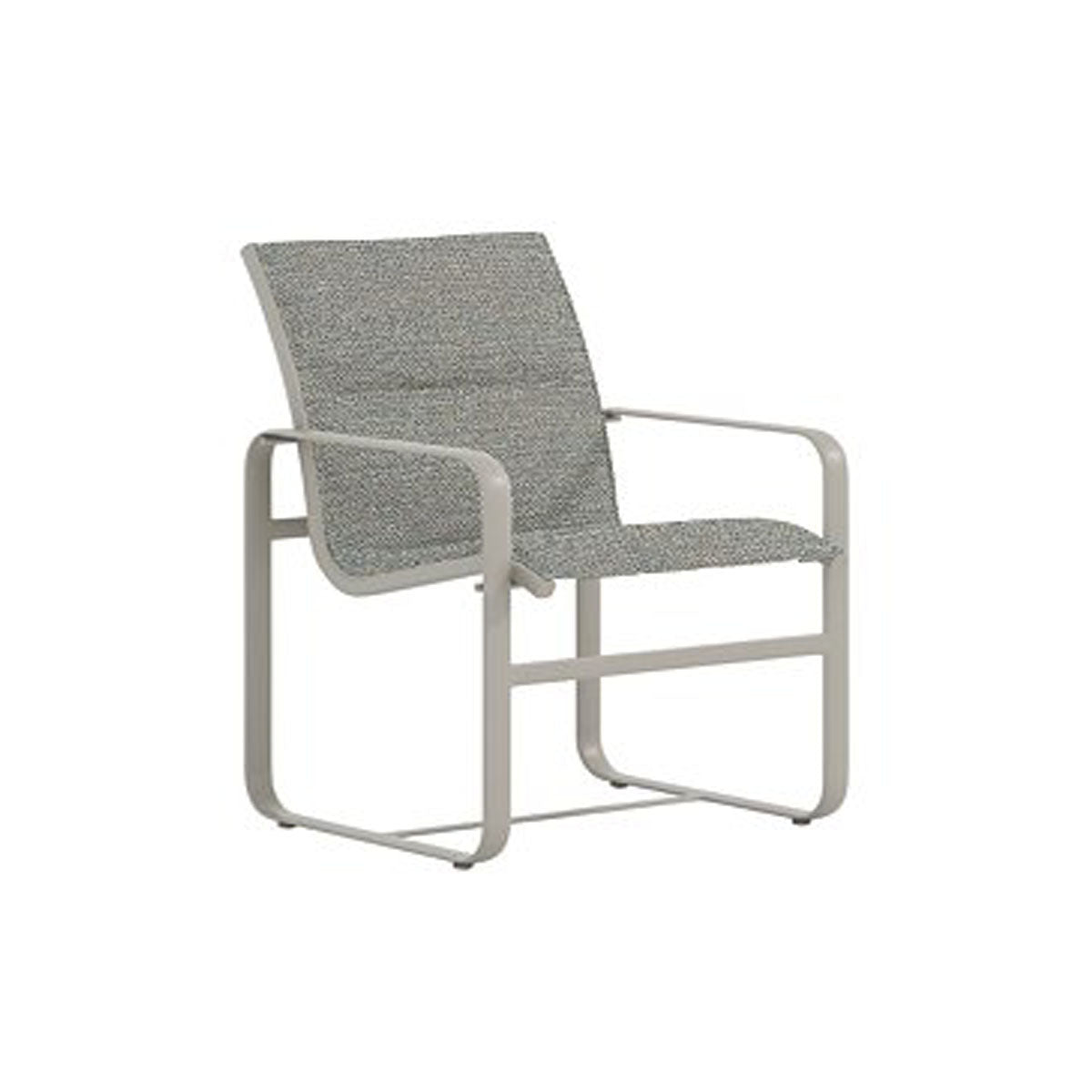 Tropitone Brasilia Paded Sling Dining Chair - Grade C