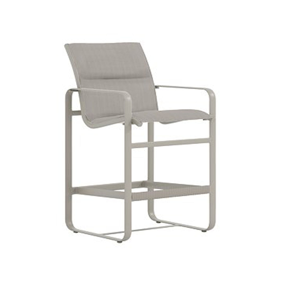 Tropitone Brasilia Stationary Bar Stool, 28" - Grade C