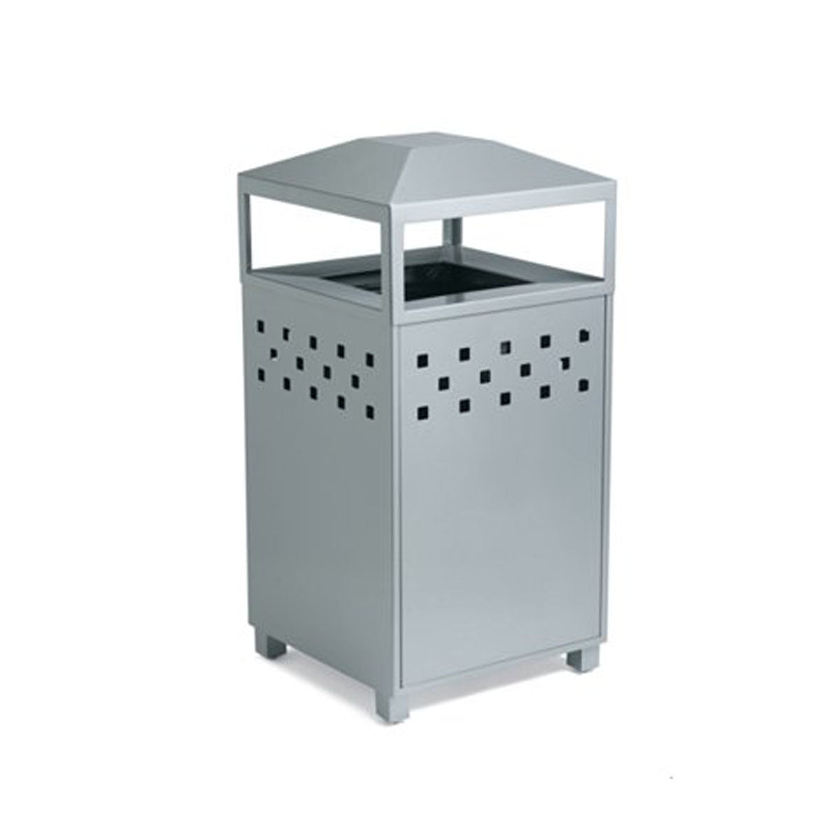 Tropitone Waste Receptacle W/ Ash Urn