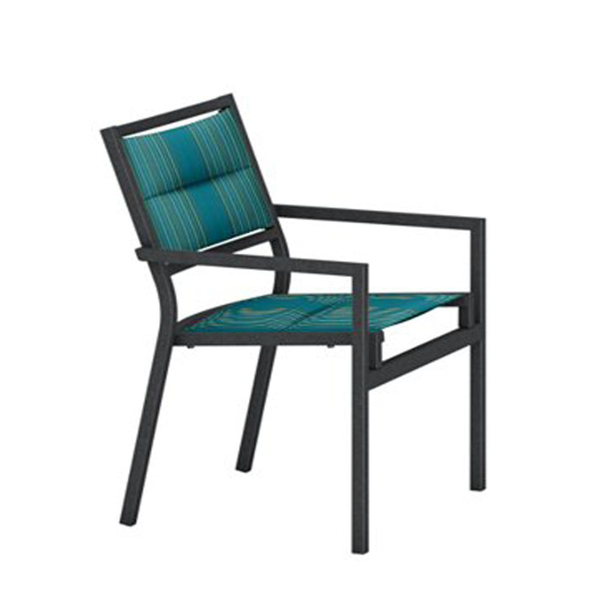 Tropitone Cabana Club Padded Sling Dining Chair - Grade C