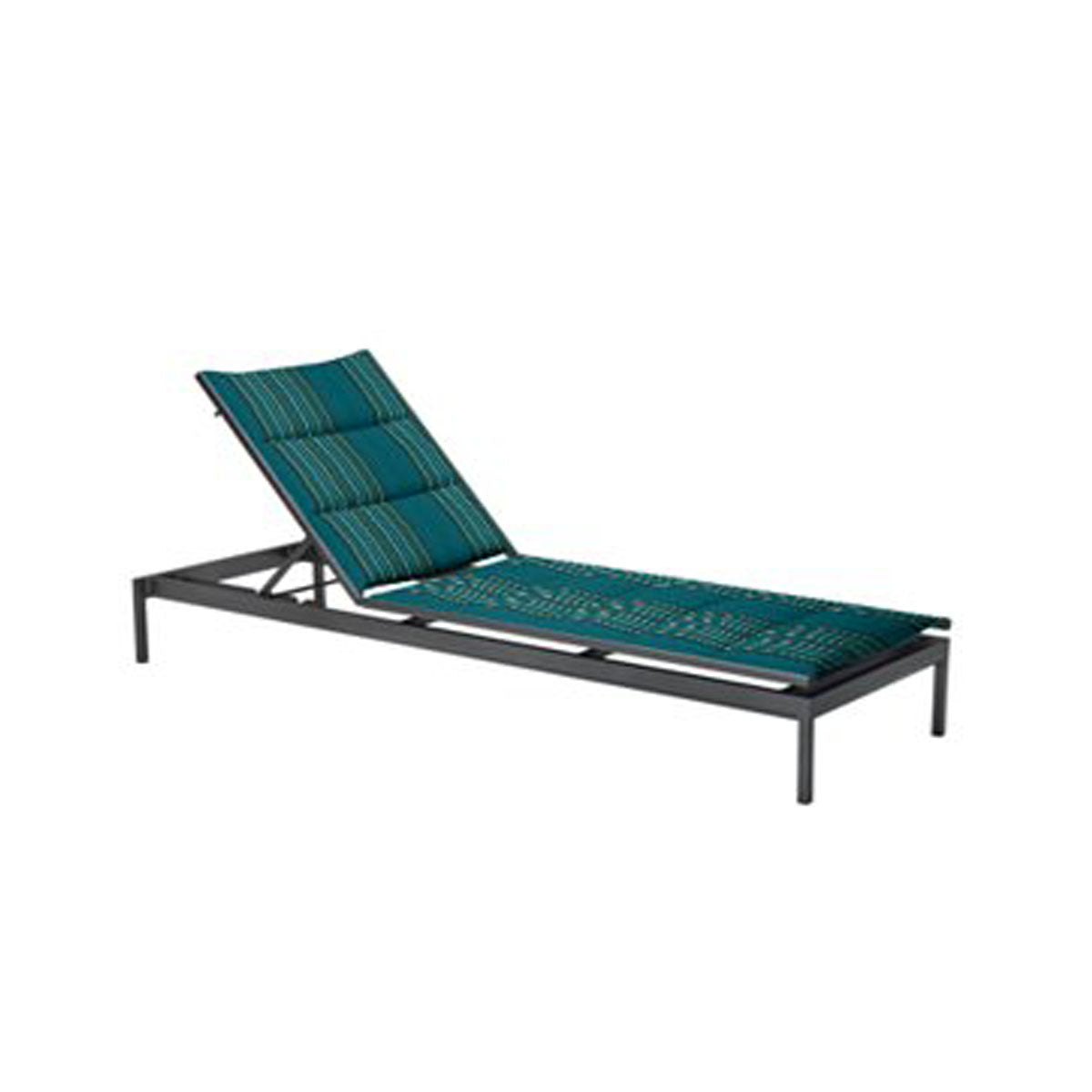 Tropitone Cabana Club Padded Sling Chaise Lounge - Armless,
15" Seat Height - Grade C