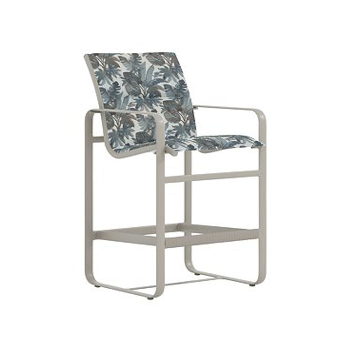 Tropitone Brasilia Stationary Bar Stool, 25" - Grade C