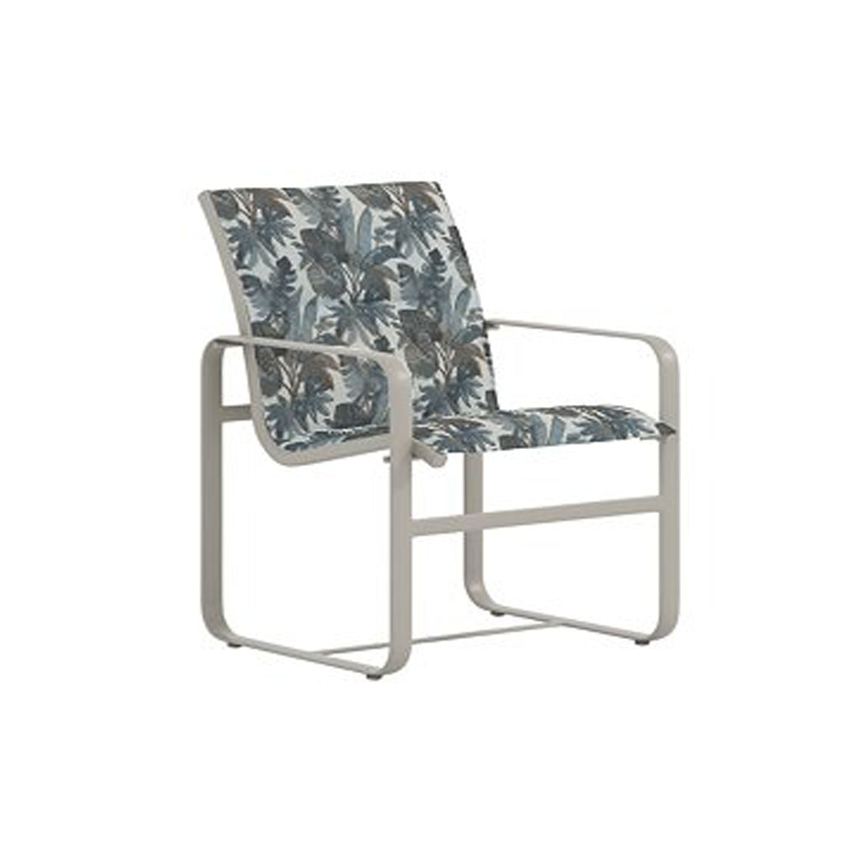 Tropitone Brasilia Paded Sling Dining Chair - Grade C