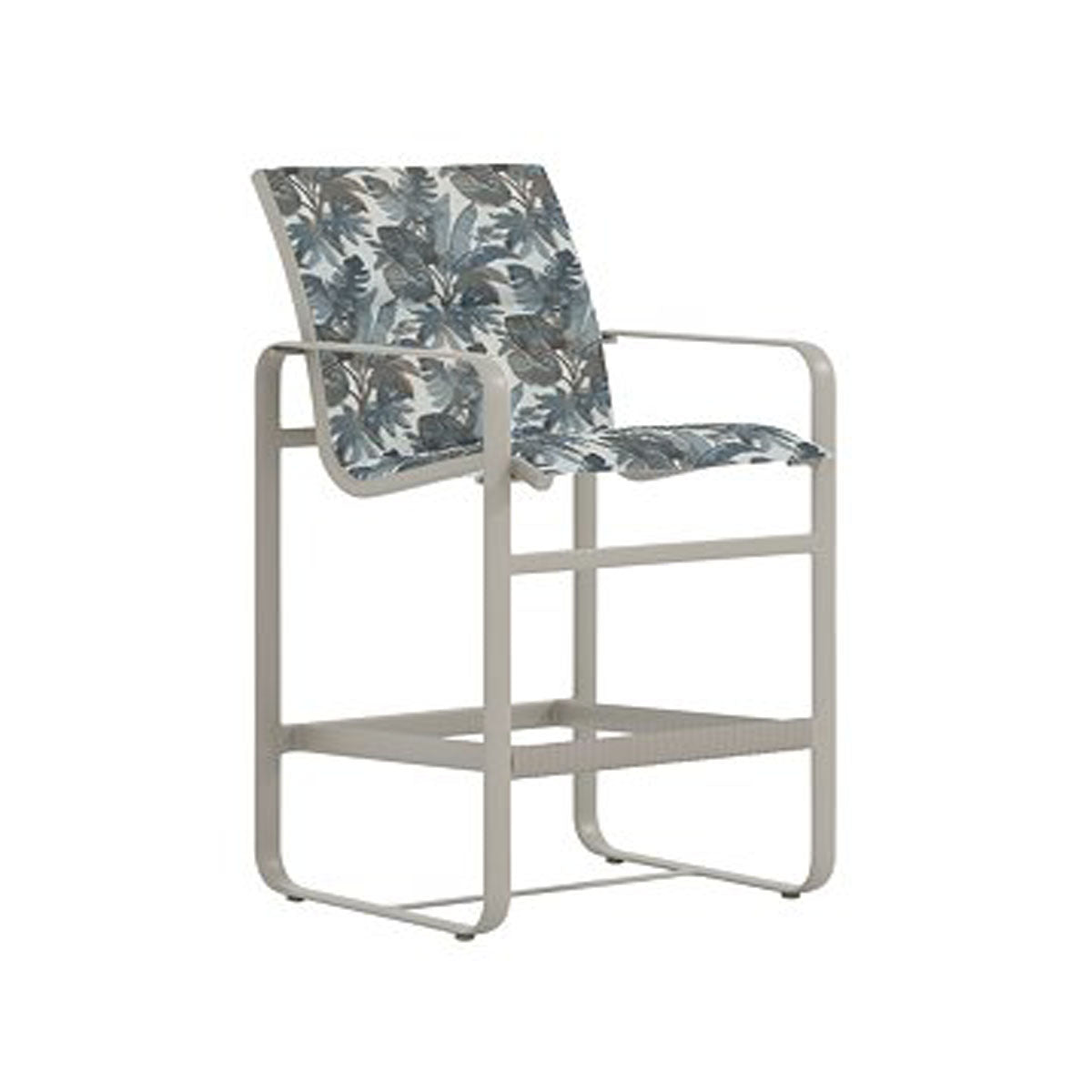 Tropitone Brasilia Stationary Bar Stool, 28" - Grade C