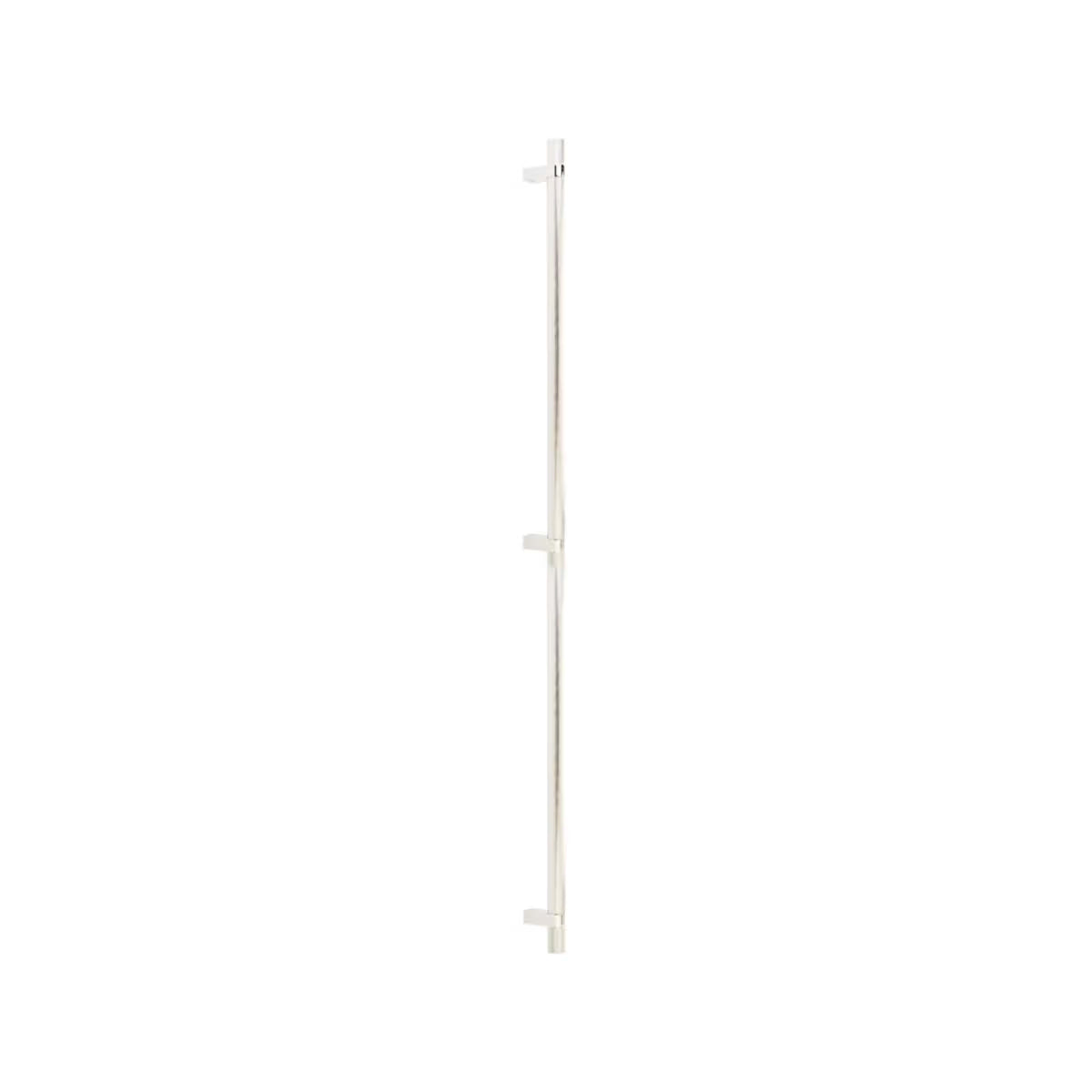 EMTEK APP PULL 36" RCBSCU KNUS14 - SATIN COPPER/POLISHED NICKEL
