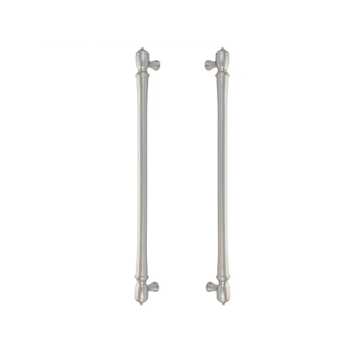 EMTEK SPNDL APP PULL 18" US15 - SATIN NICKEL