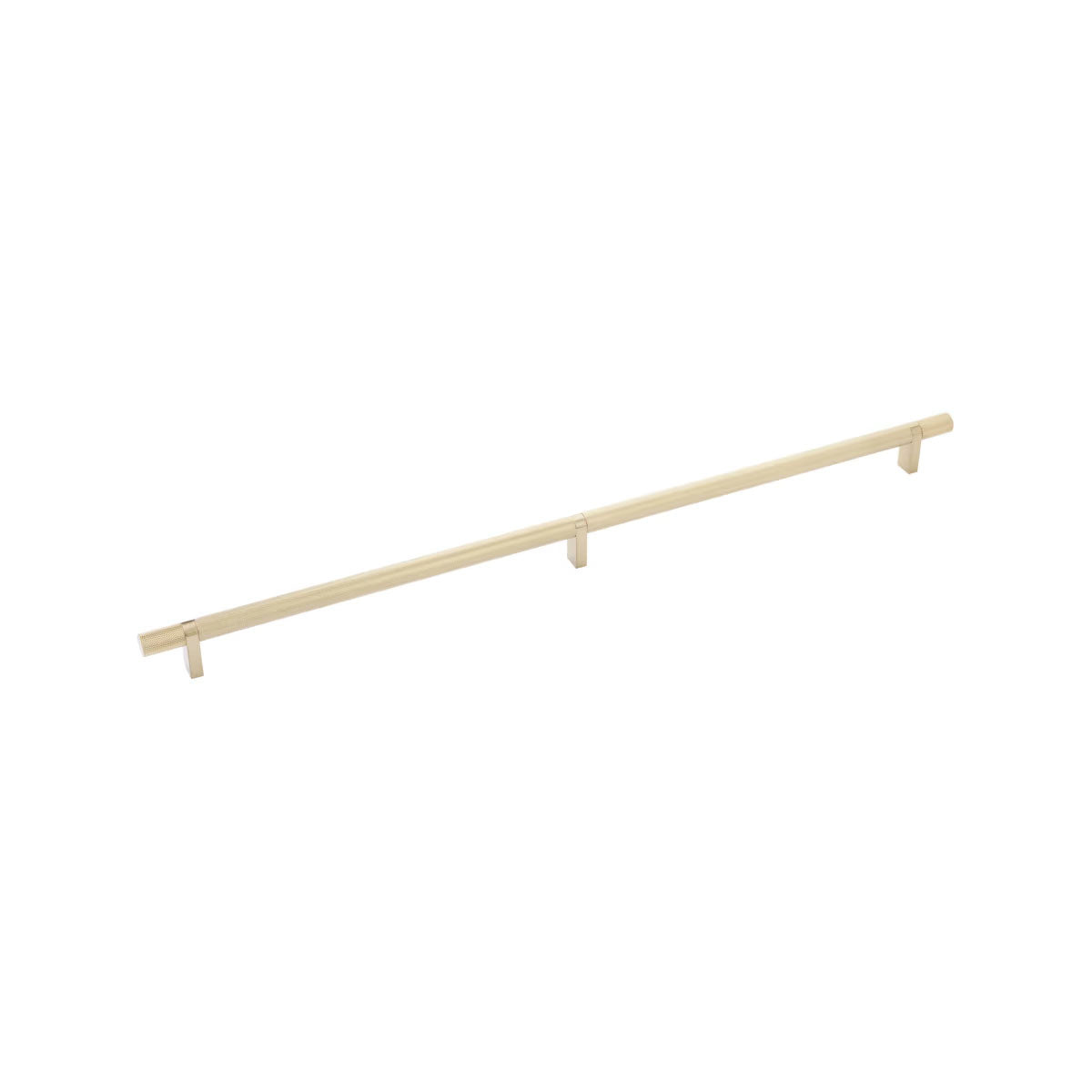 EMTEK PULL 20" RCBSCU KNUS4 - SATIN COPPER/SATIN BRASS