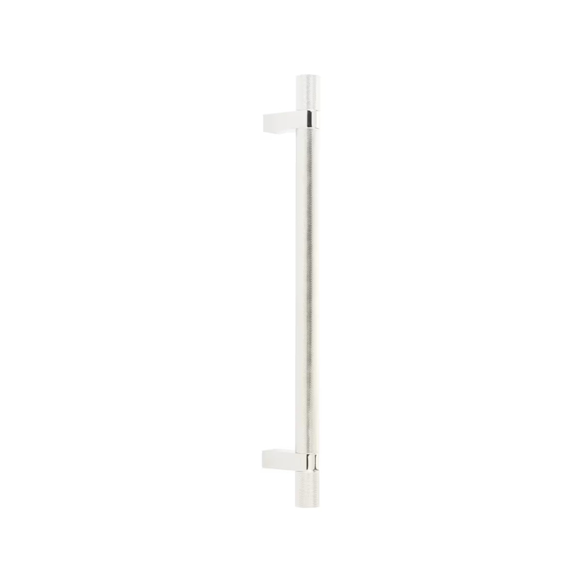 EMTEK APP PULL 12" RCBUS14 KNUS10B-BTB MNT - POLISHED NICKEL/OIL RUBBED BRONZE
