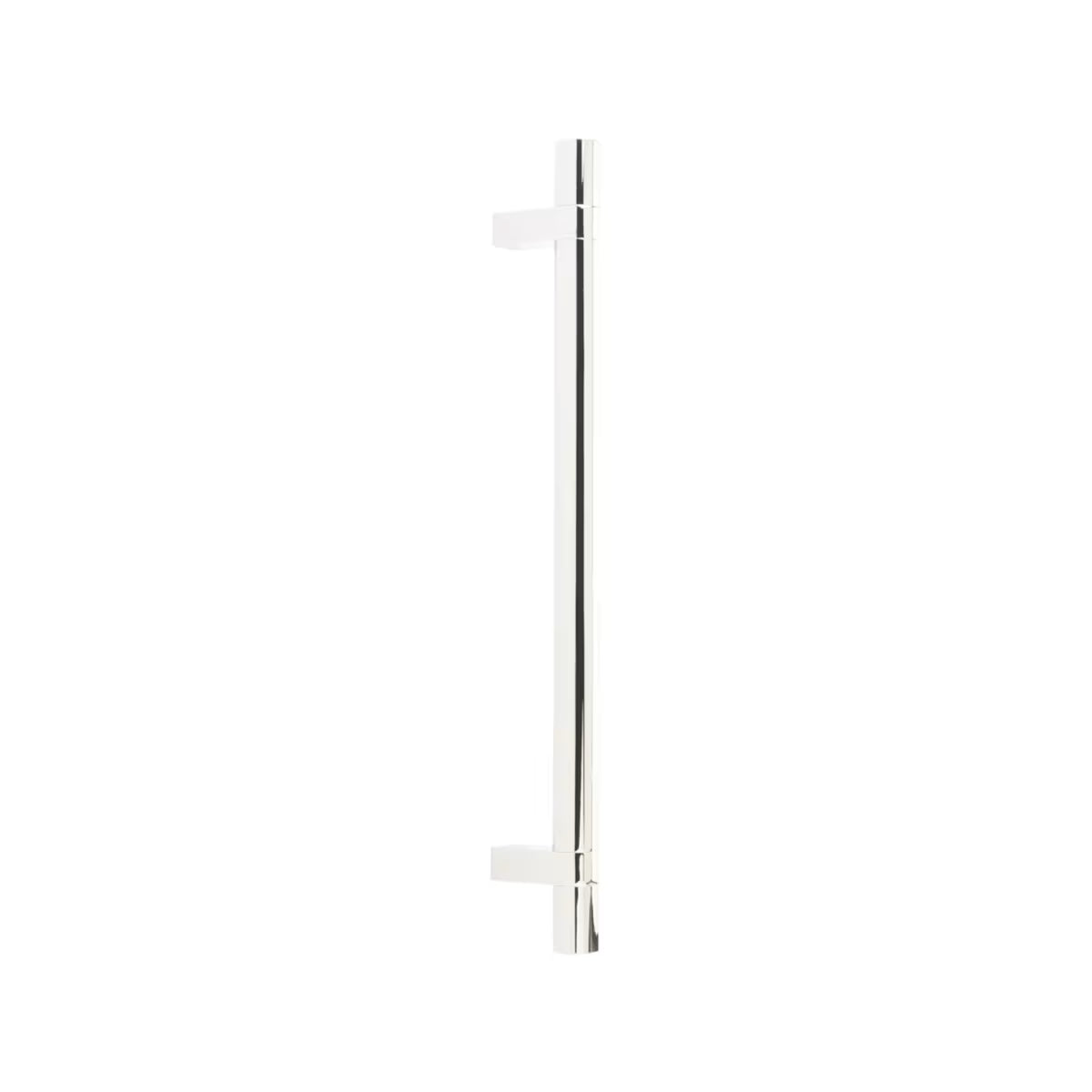 EMTEK APP PULL 12" RCBUS14 SMUS26-BTB MNT - POLISHED NICKEL/POLISHED CHROME
