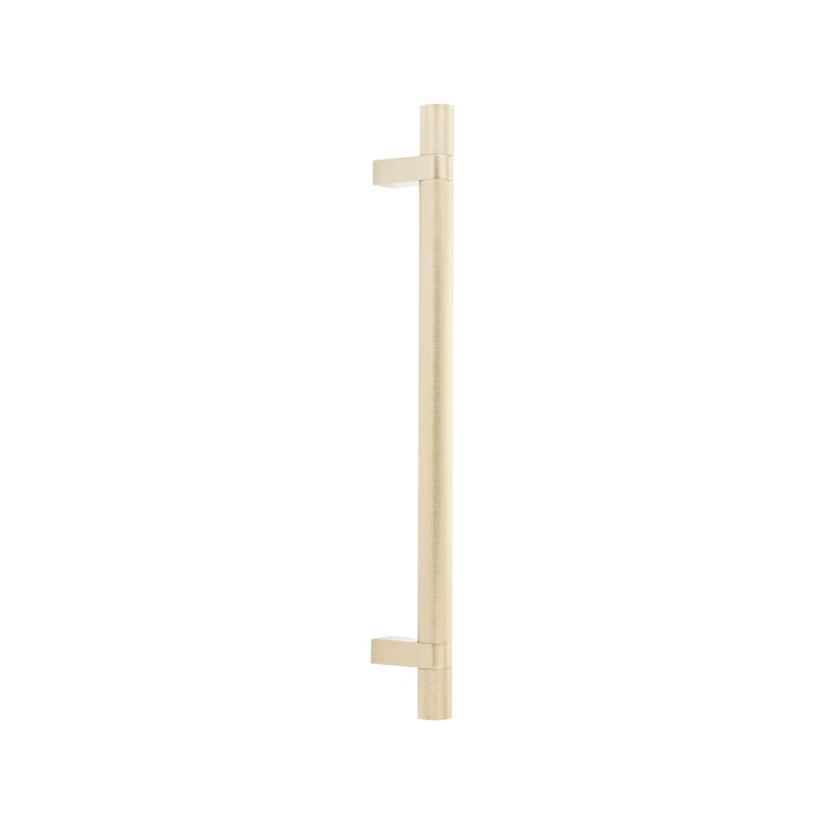 EMTEK APP PULL 12" RCBUS4 KNUS4-BTB MNT - SATIN BRASS/SATIN BRASS