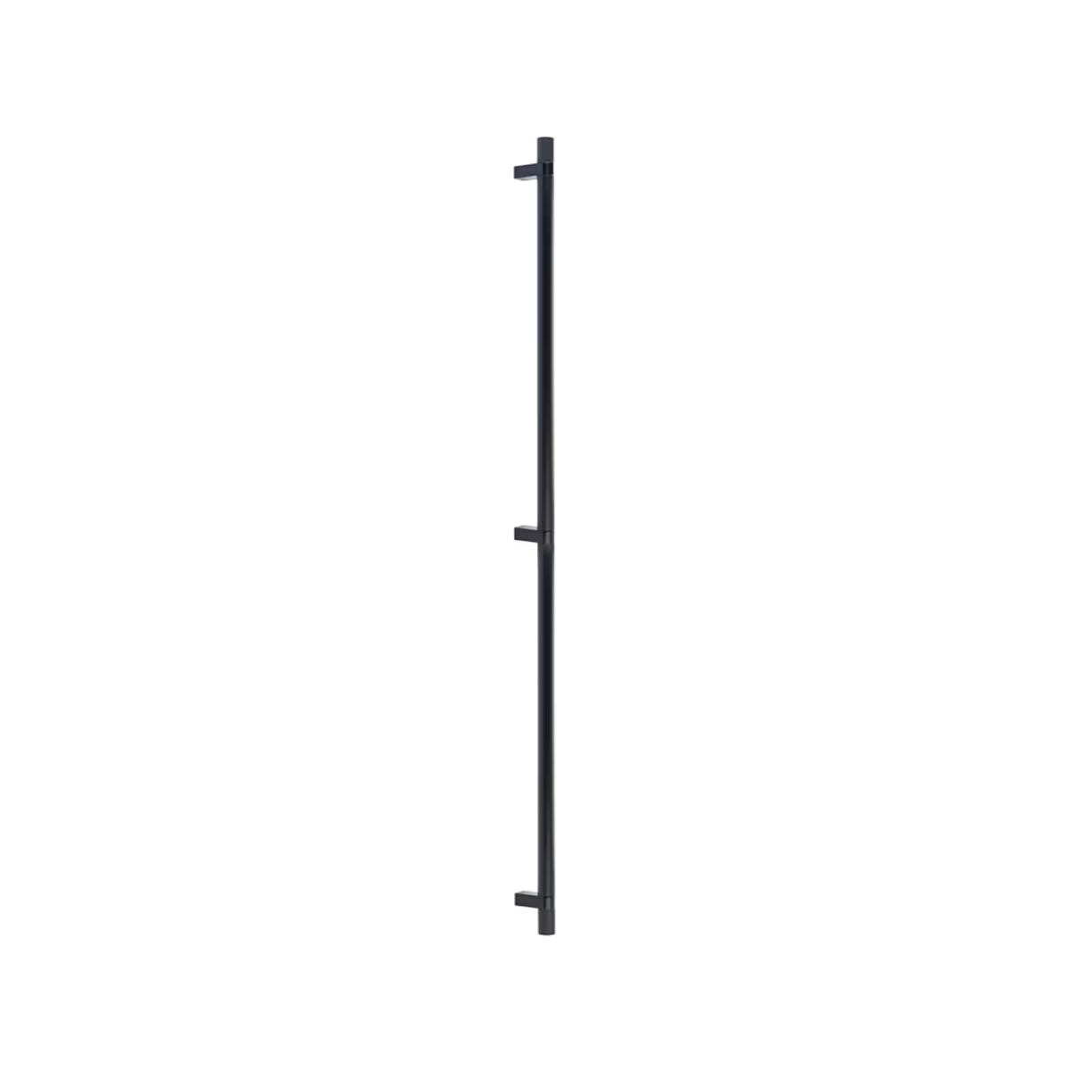 EMTEK APP PULL 36" RCBUS10B KNSCU-BTB MNT - OIL RUBBED BRONZE/SATIN COPPER