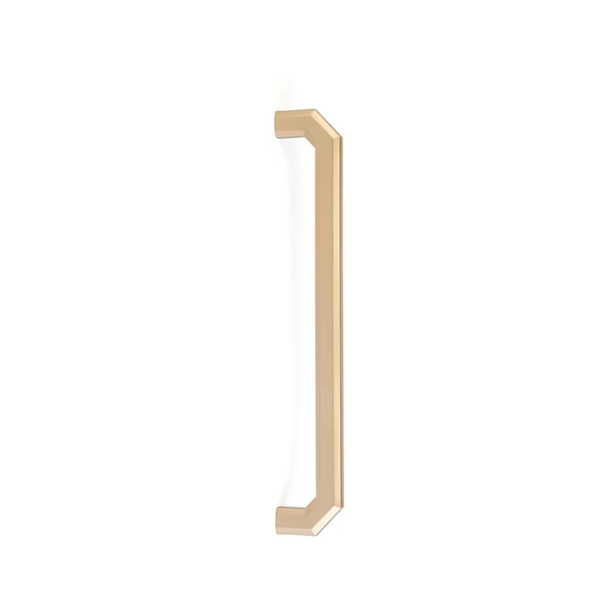 EMTEK RVRA APP PULL 12" US4 - SATIN BRASS