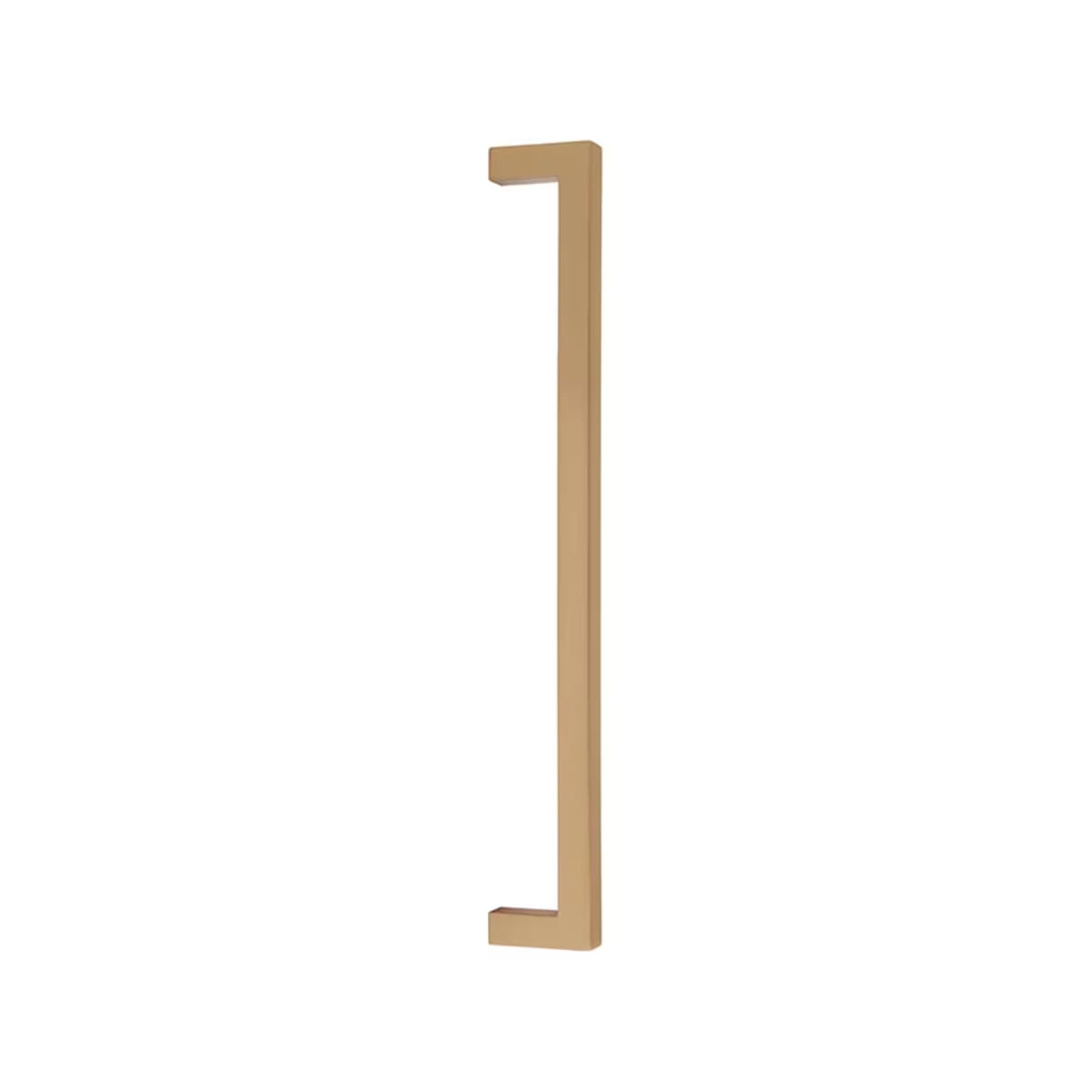 EMTEK WARWICK APP PULL 12" US4 - SATIN BRASS