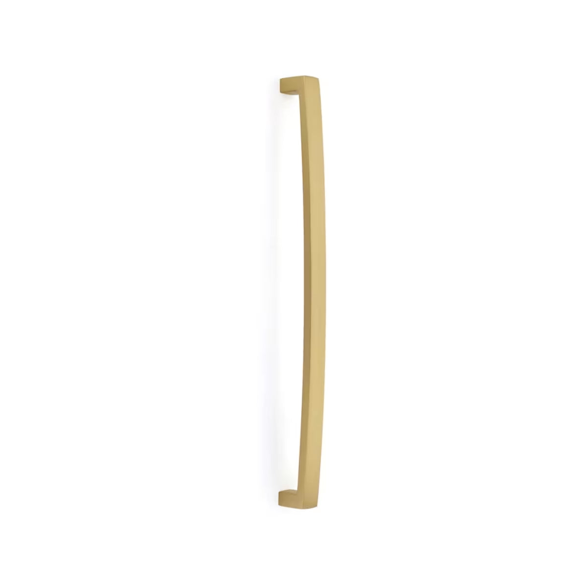 EMTEK BAUHAUS APP PULL 18" US4 - SATIN BRASS