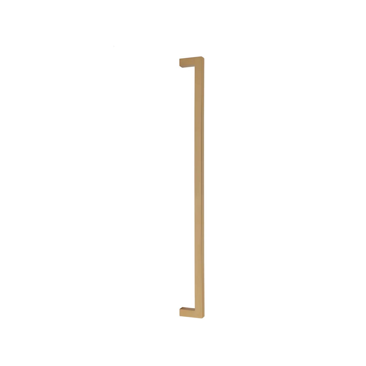 EMTEK WARWICK APP PULL 18" US4 - SATIN BRASS