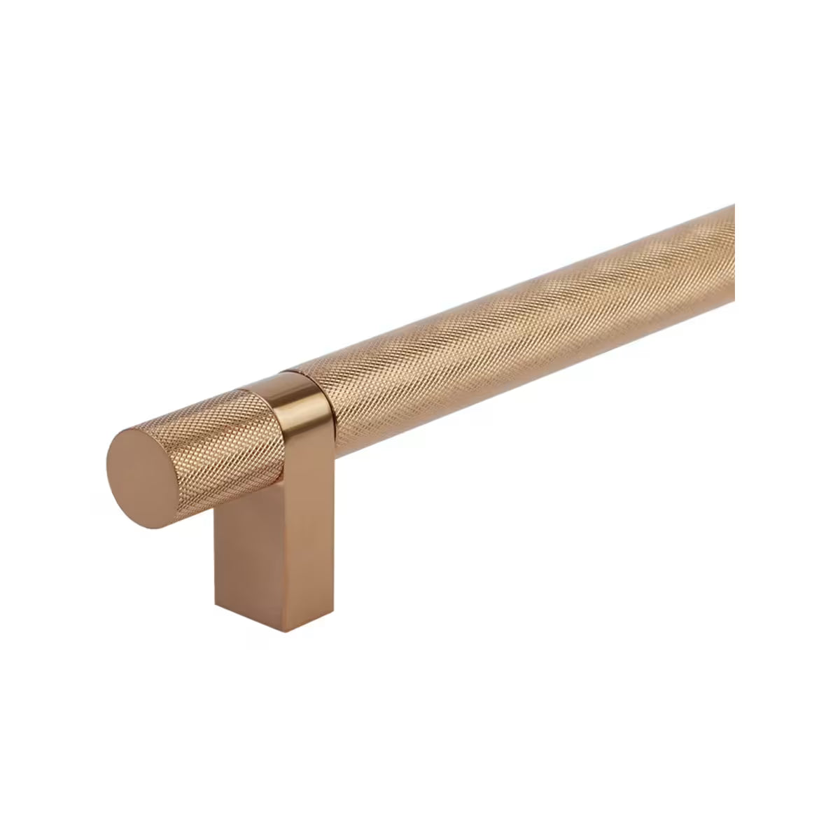 EMTEK APP PULL 12" RCBSCU KNSCU-BTB MNT - SATIN COPPER/SATIN COPPER