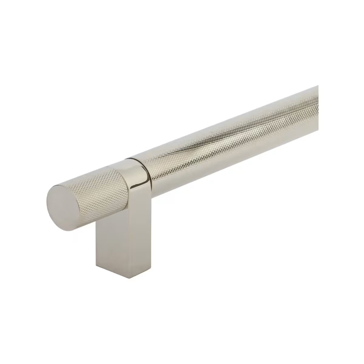 EMTEK APP PULL 12" RCBSCU KNUS14-BTB MNT - SATIN COPPER/POLISHED NICKEL