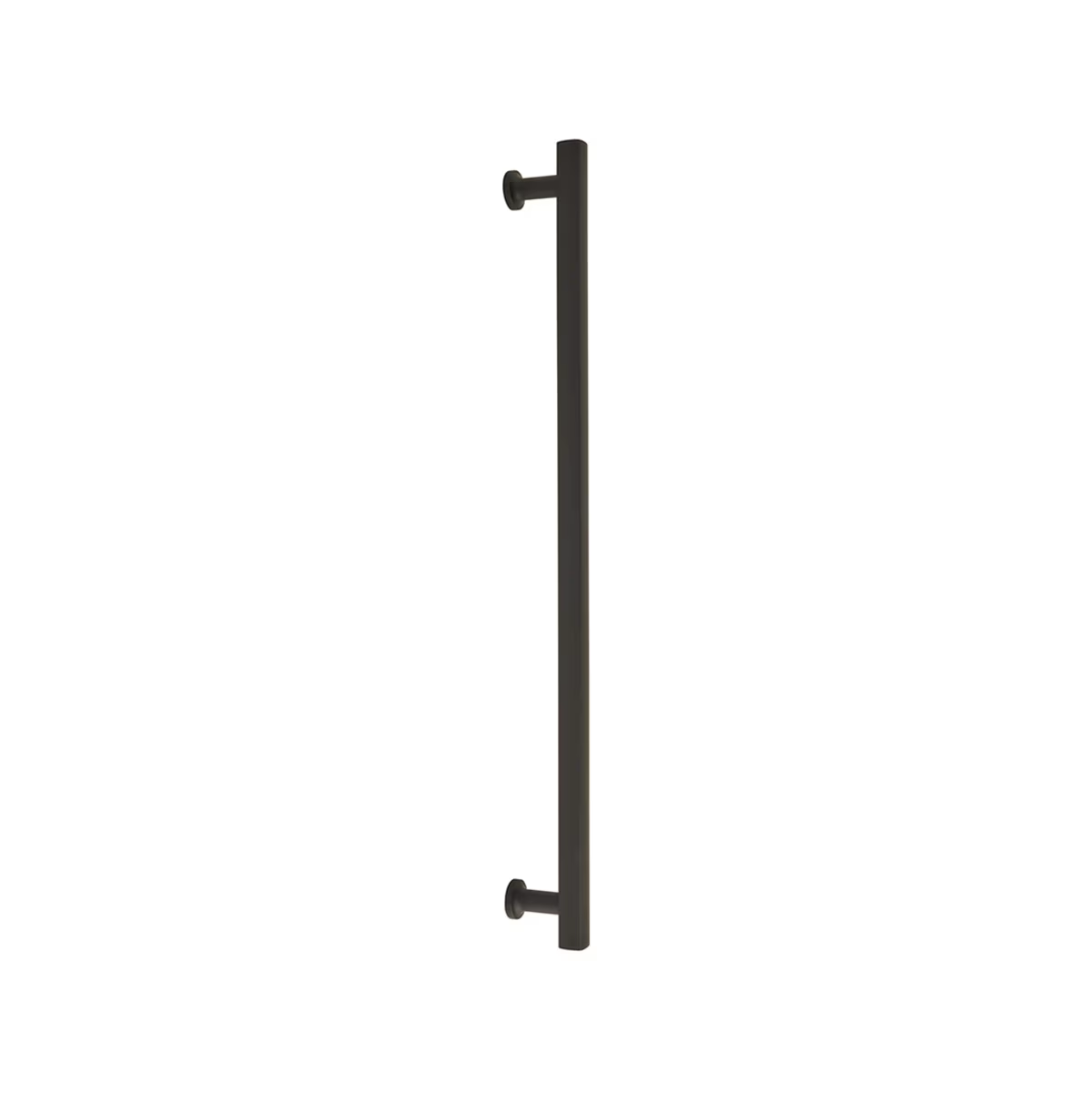 EMTEK FRSTNE APP PULL 18" US19 - FLAT BLACK
