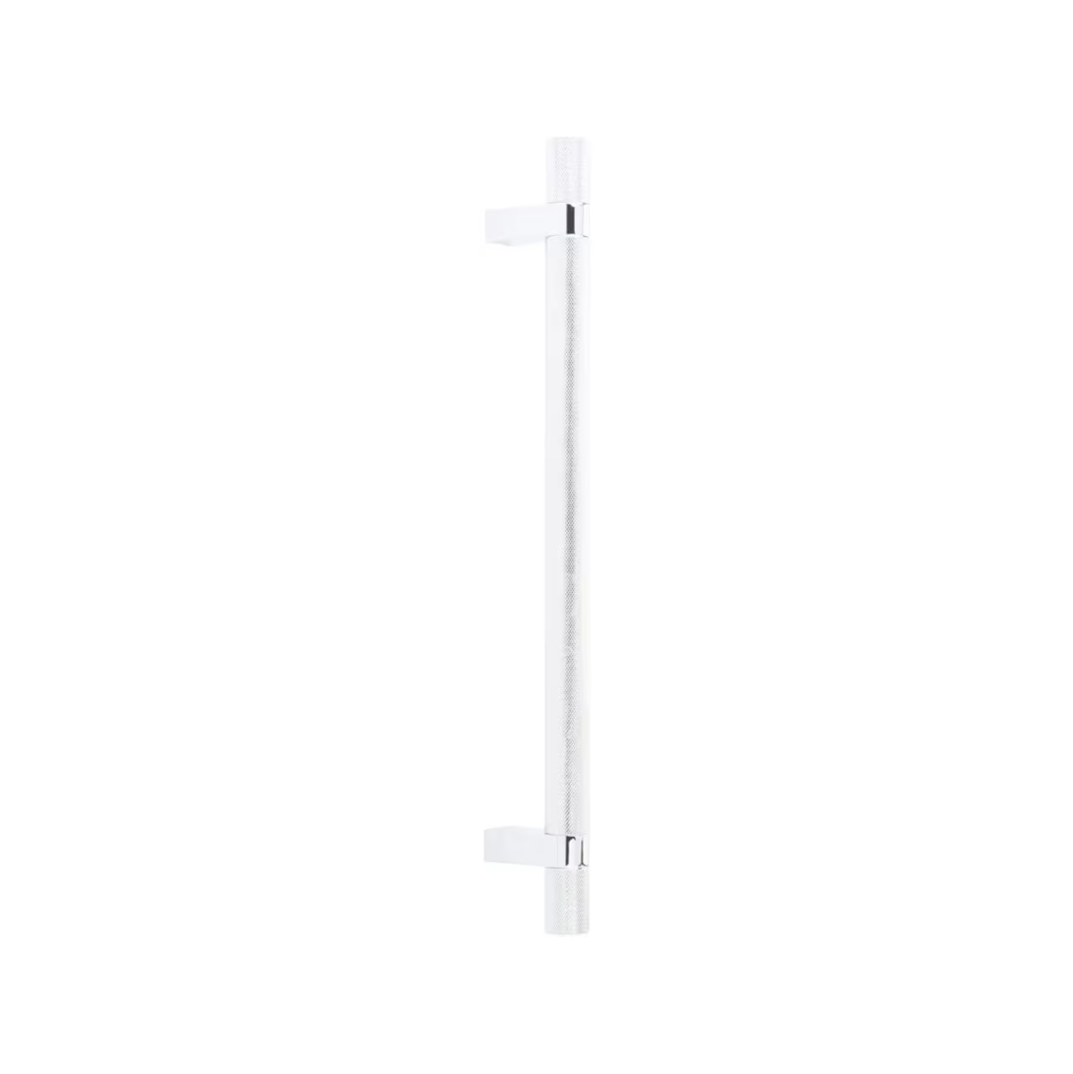 EMTEK CS, BAR APP PULL 54" RCBUS4 KNUS26 - SATIN BRASS/POLISHED CHROME