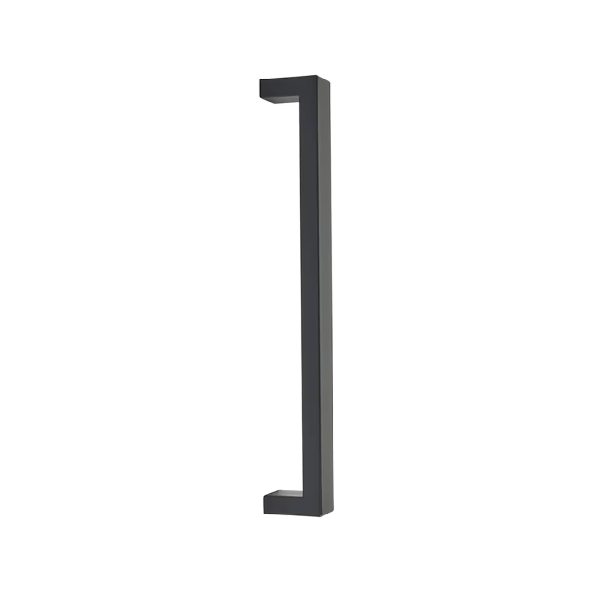 EMTEK KEATON APP PULL 18" US19 - FLAT BLACK