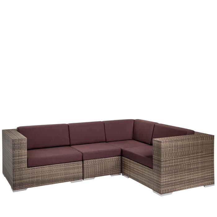 Tropitone Arzo Woven Left / Right Arm Module