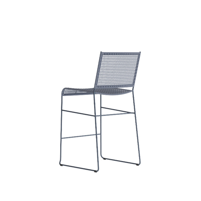 Tropitone Bayfront Rope Armless Bar Stool