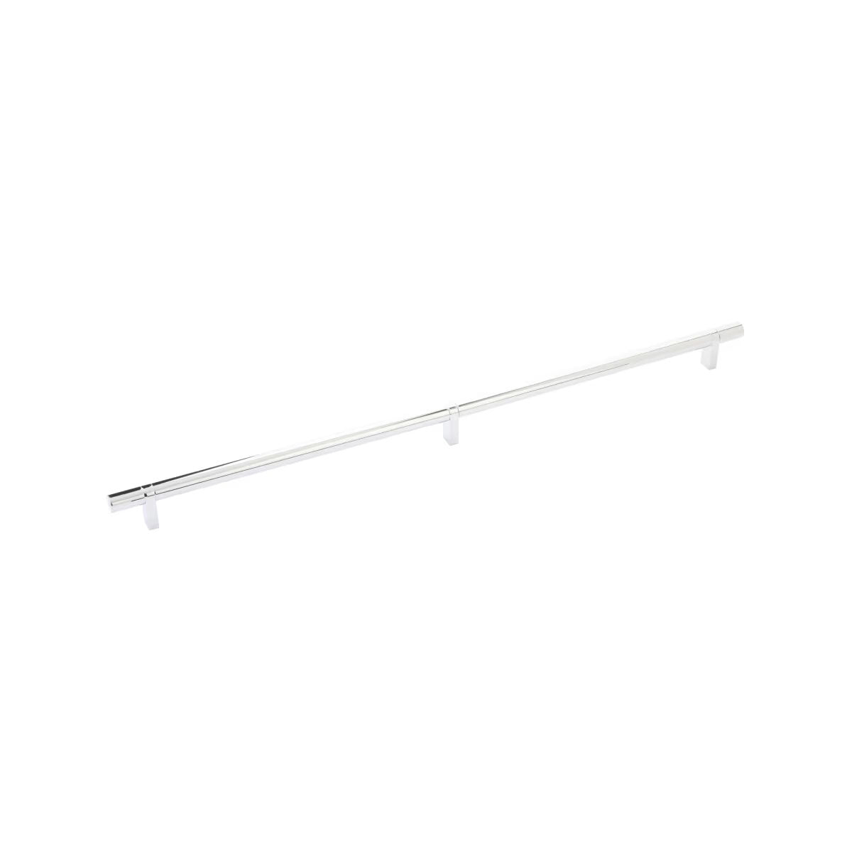 EMTEK PULL 20"  RCBUS10B SMUS26 - OIL RUBBED BRONZE/POLISHED CHROME