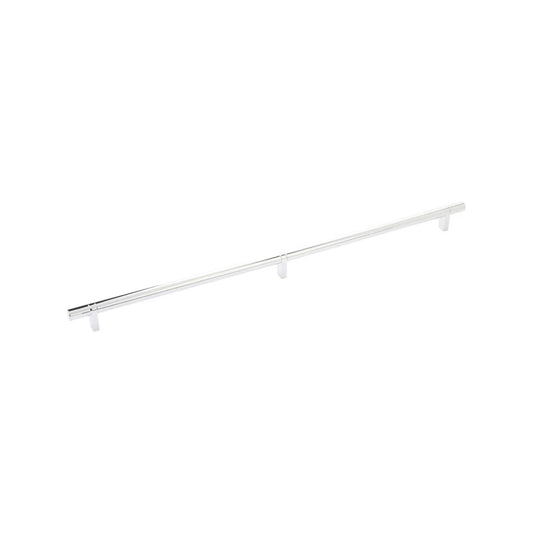 EMTEK PULL 20"  RCBUS26 SMUS10B - POLISHED CHROME/OIL RUBBED BRONZE