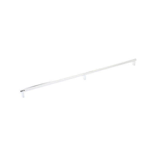EMTEK PULL 24" RECUS26, SMUS4 - POLISHED CHROME/SATIN BRASS