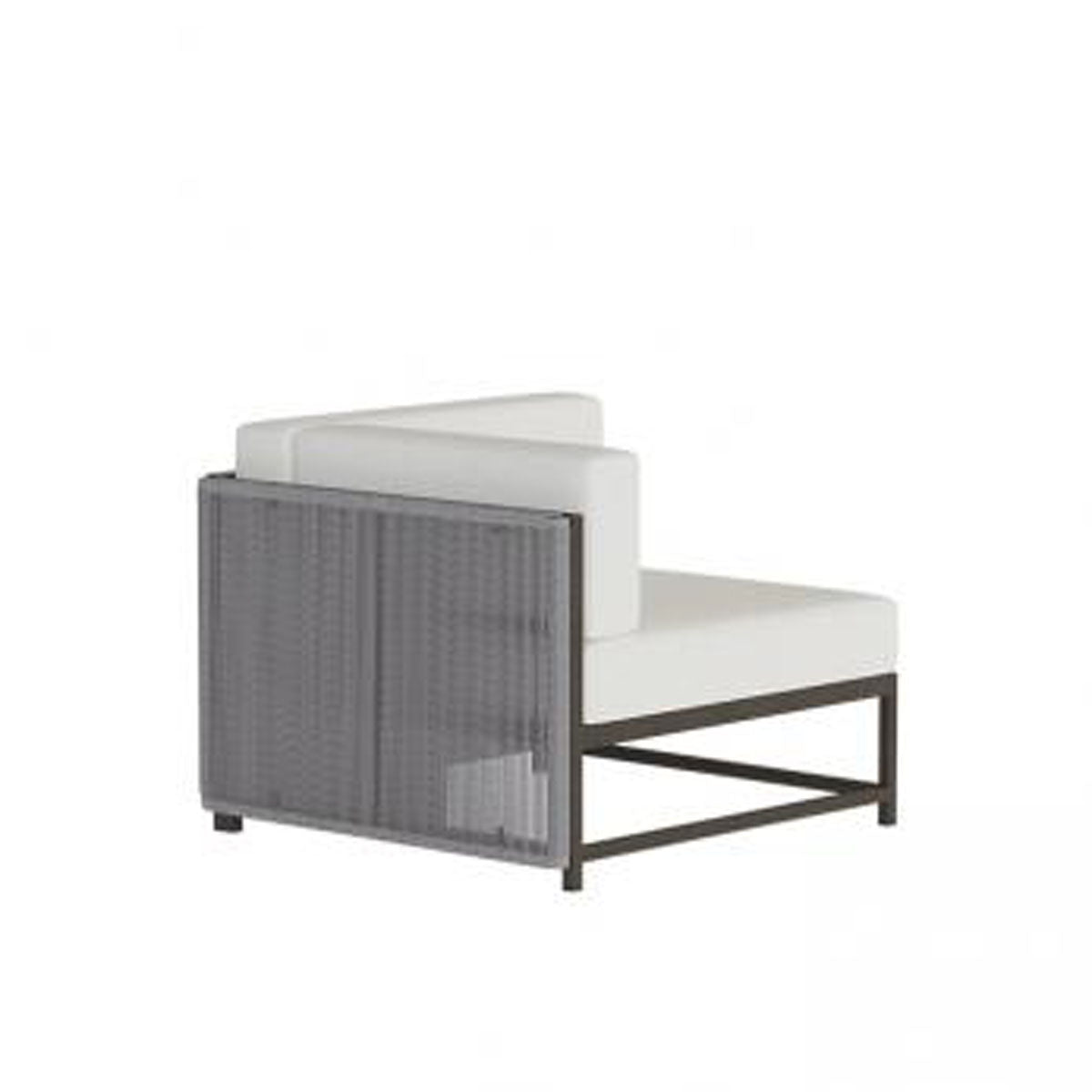 Tropitone Cabana Club Rope Square Corner Module