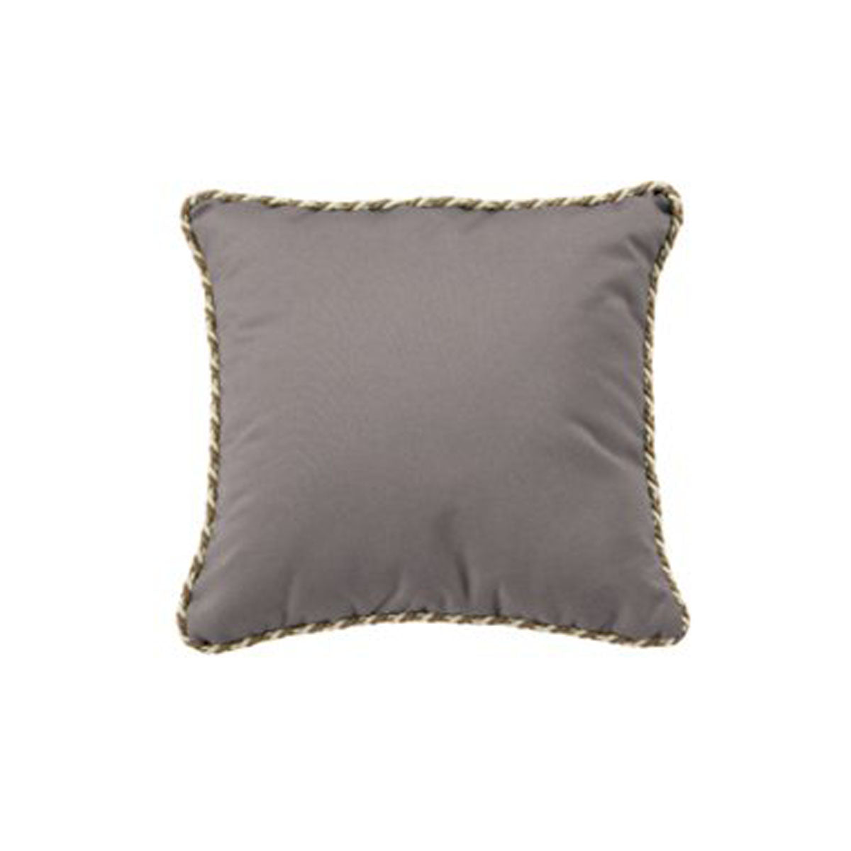 Tropitone 24" Sq. Throw Pillow W/ Cord Welt