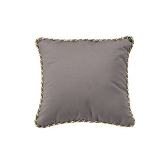 Tropitone 24" Sq. Throw Pillow W/ Cord Welt