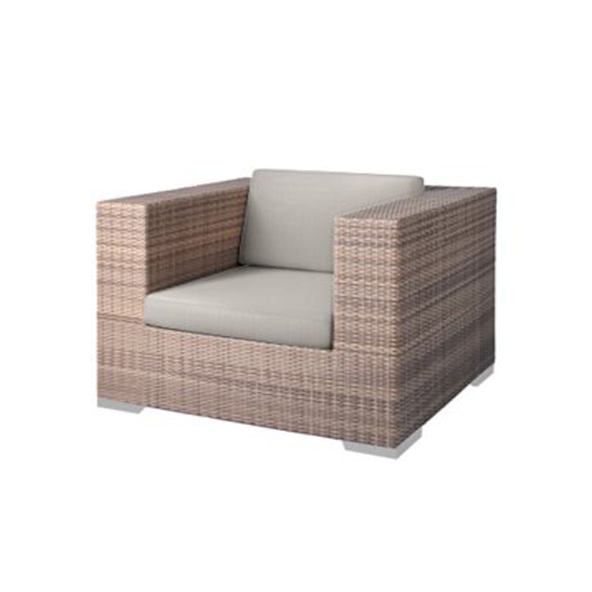 Tropitone Arzo Woven Lounge Chair - Grade C