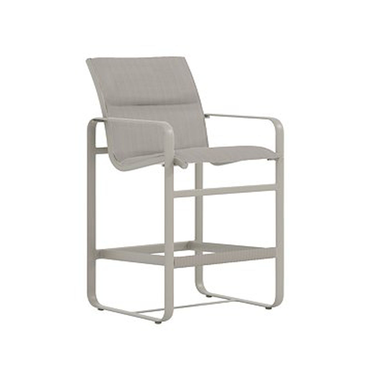 Tropitone Brasilia Stationary Bar Stool, 25" - Grade C