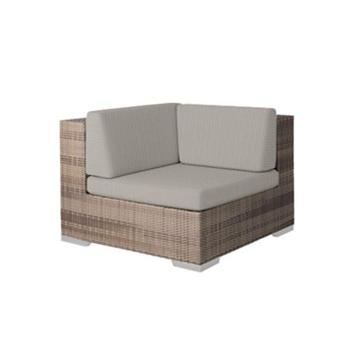 Tropitone Arzo Woven Square Corner Module - Grade C