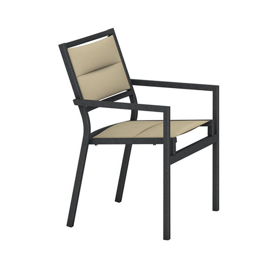 Tropitone Cabana Club Padded Sling Dining Chair