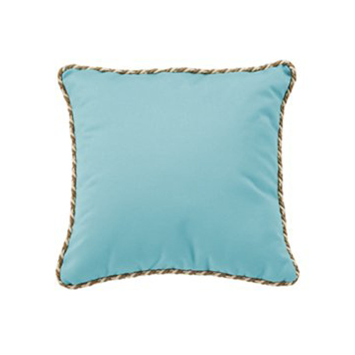 Tropitone 16" Sq. Throw Pillow W/ Cord Welt