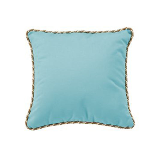 Tropitone 16" Sq. Throw Pillow W/ Cord Welt