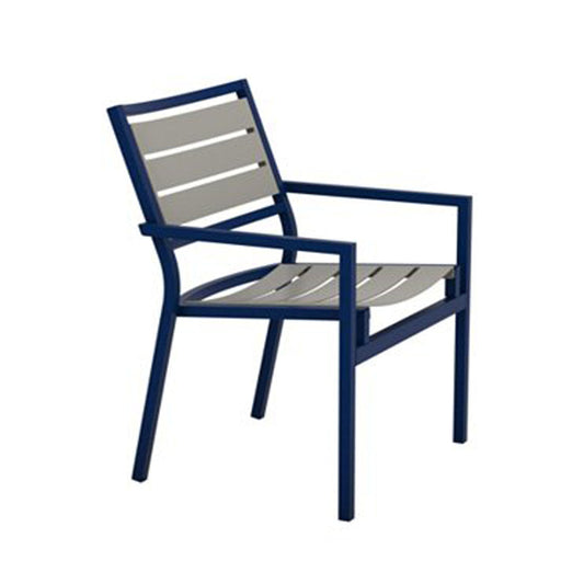 Tropitone Cabana Club Aluminum Slat Dining Chair