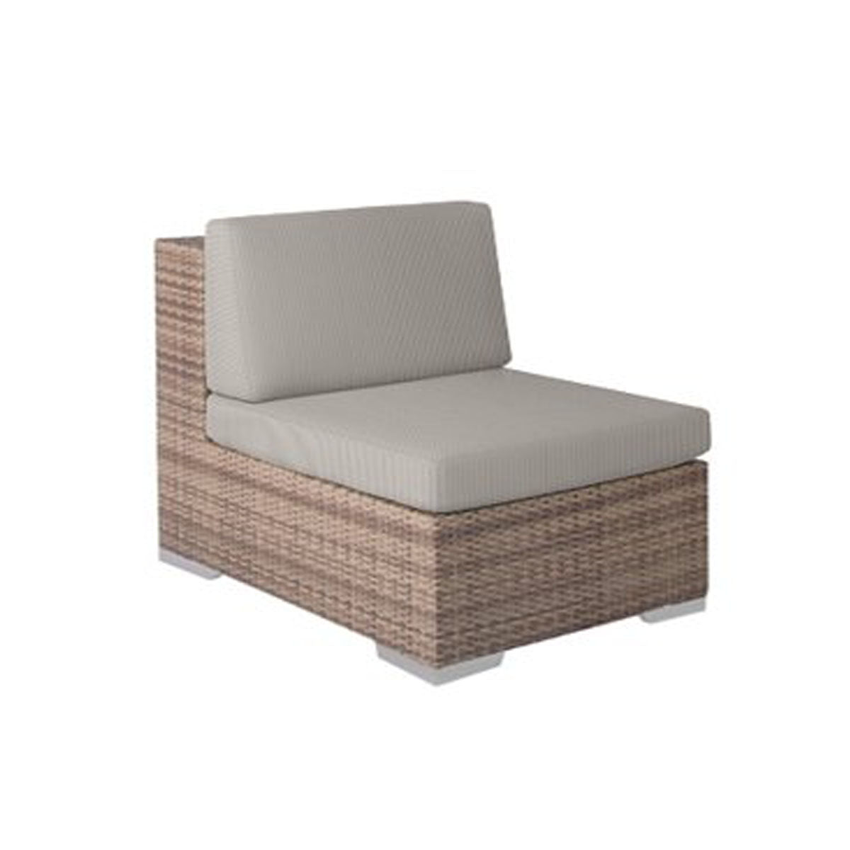 Tropitone Arzo Woven Armless Module - Grade C