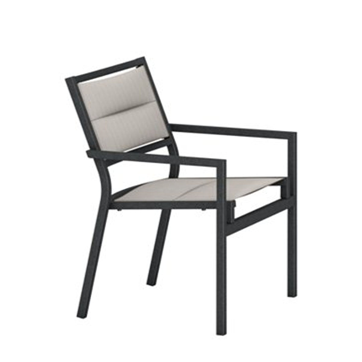 Tropitone Cabana Club Padded Sling Dining Chair - Grade C