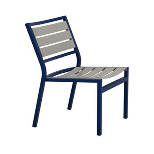 Tropitone Cabana Club Aluminum Slat Side Chair