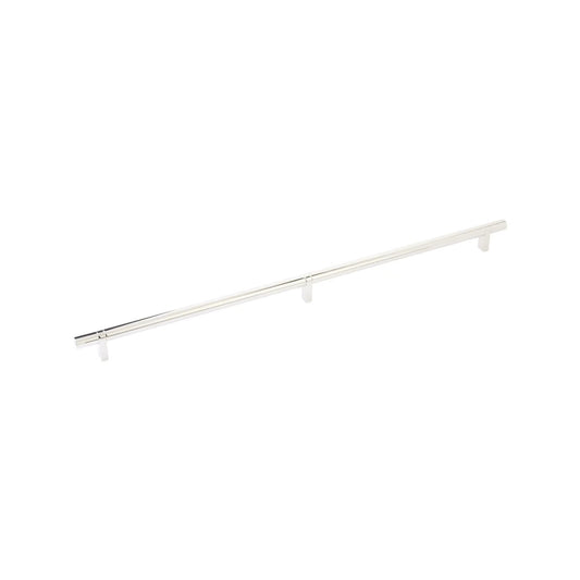 EMTEK PULL 20"  RCBUS14 SMSCU - POLISHED NICKEL/SATIN COPPER