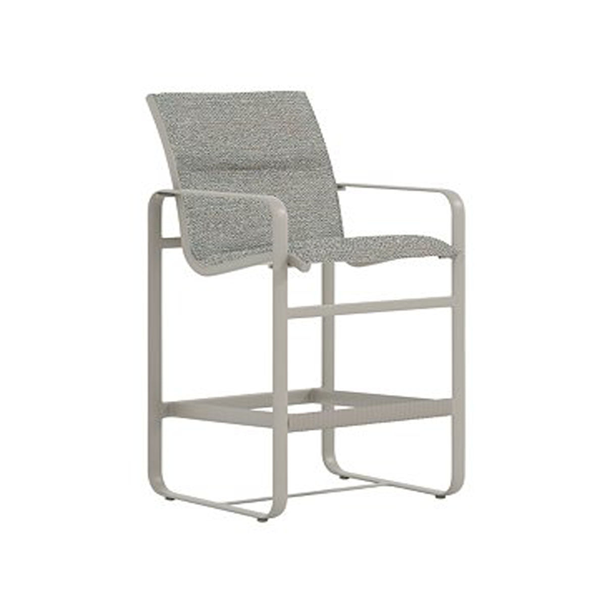 Tropitone Brasilia Stationary Bar Stool, 25" - Grade C