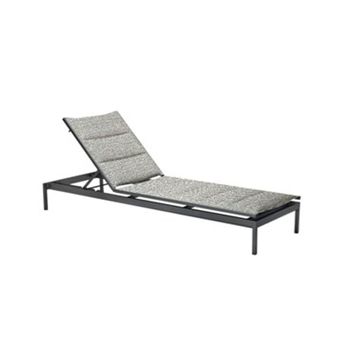 Tropitone Cabana Club Padded Sling Chaise Lounge - Armless,
15" Seat Height - Grade C