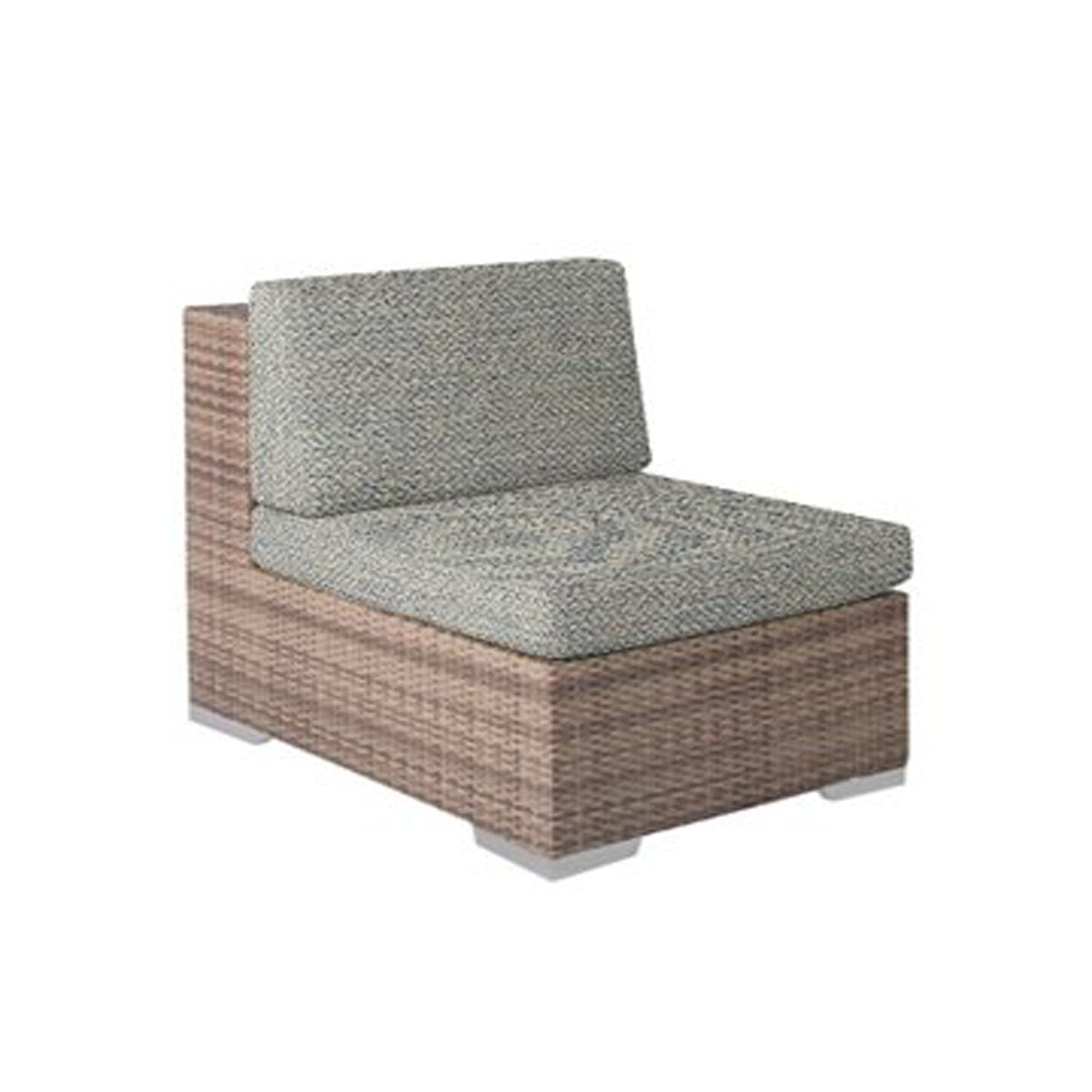 Tropitone Arzo Woven Armless Module - Grade C