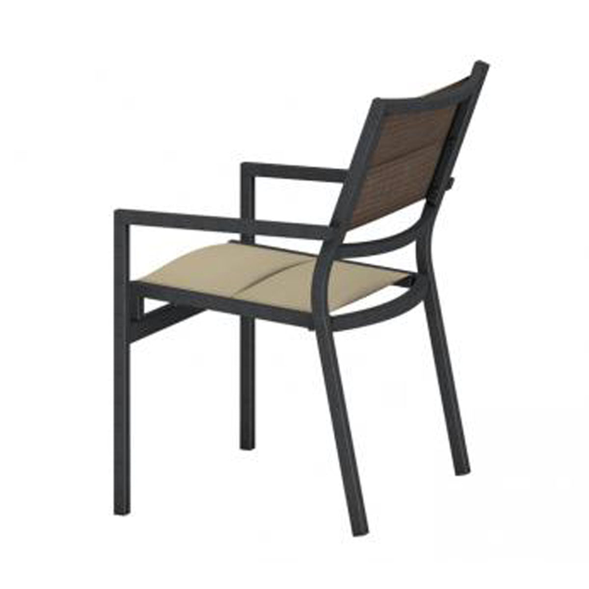 Tropitone Cabana Club Padded Sling Dining Chair